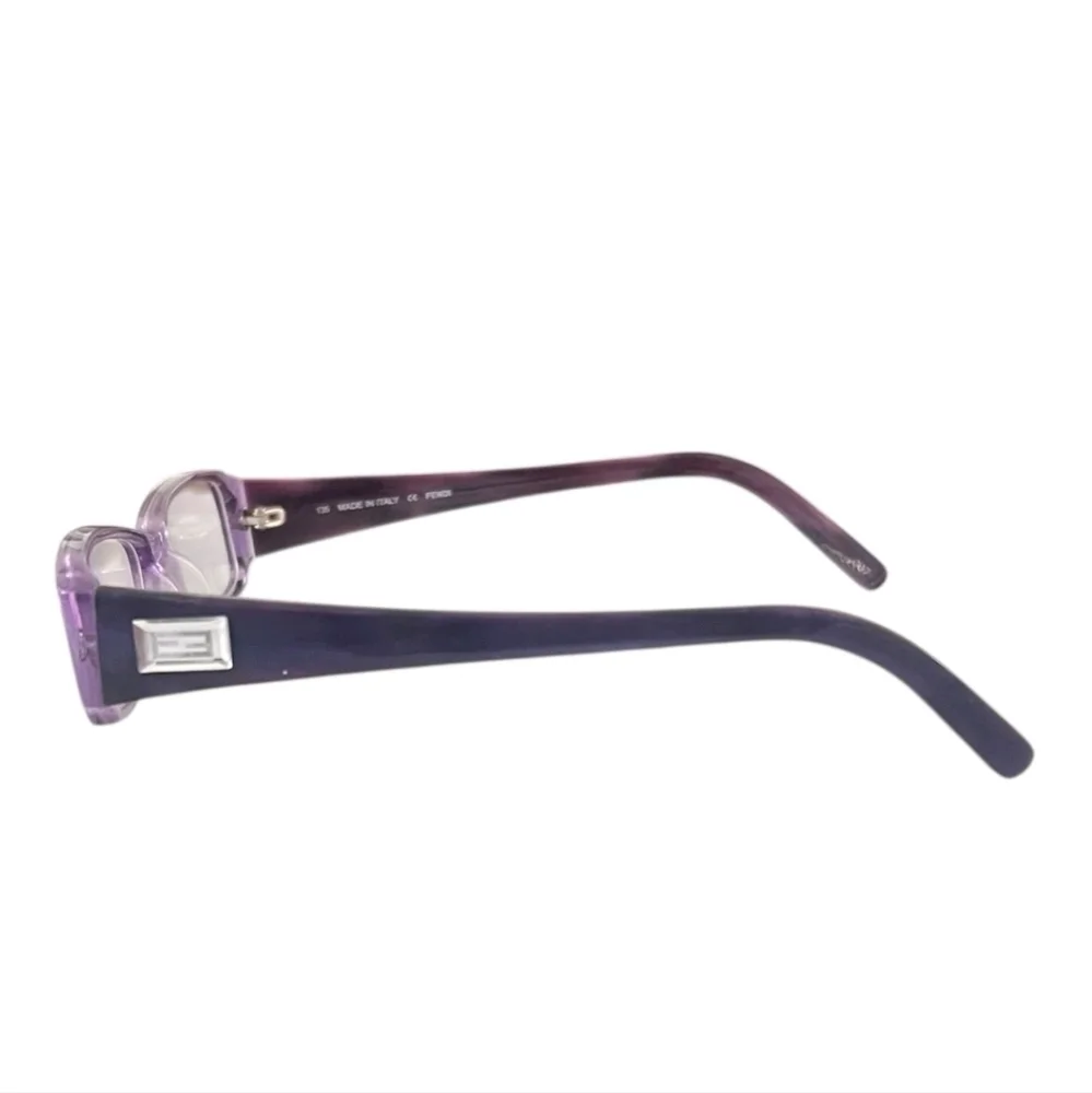 Fendi Authentic Purple Optical F891 514 50-14-135 Eyeglasses